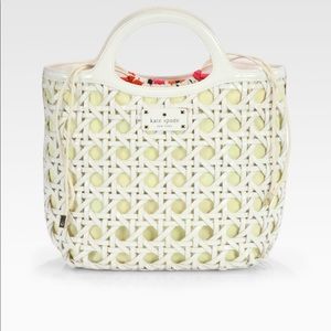Kate Spade Felice Woven Tote Bag